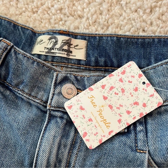 free people denim skirt (NWT) - Picture 3 of 3